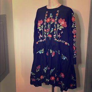 Super cute embroidered dress